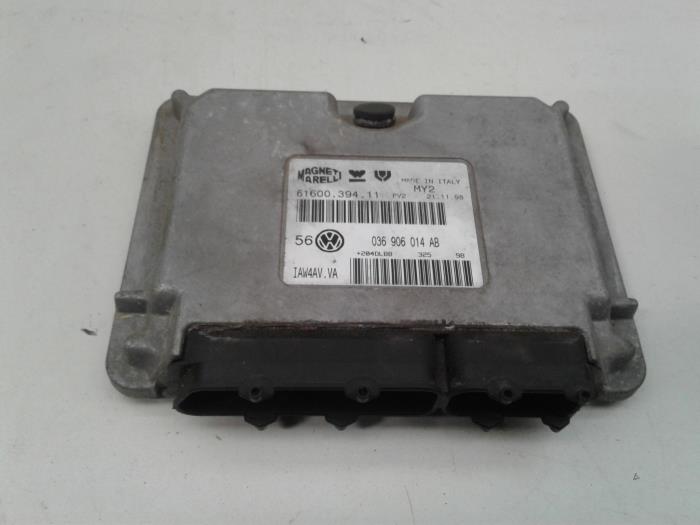 Used Engine management computer Volkswagen Golf Price € 50,00 Margin scheme offered by Baris Schiedam