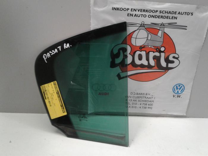 Rear door window