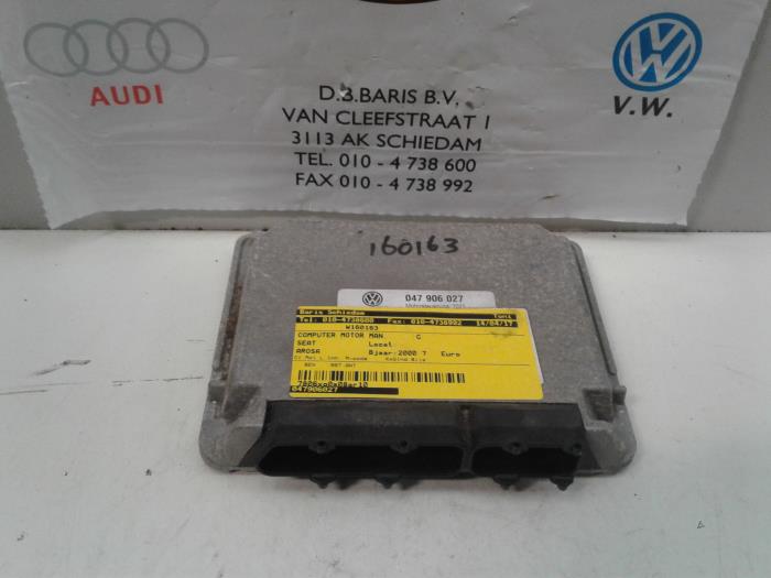 Used Engine management computer Seat Arosa (6H1) 1.0 Mpi Price € 50,00 Margin scheme offered by Baris Schiedam