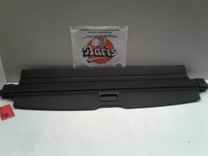 Luggage compartment cover from a Volkswagen Polo 2001