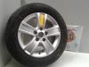 Wheel + tyre from a Skoda Octavia Combi (1Z5), 2004 / 2013 1.6 TDI Greenline, Combi/o, 4-dr, Diesel, 1.598cc, 77kW (105pk), FWD, CAYC, 2009-06 / 2013-04, 1Z5 2011