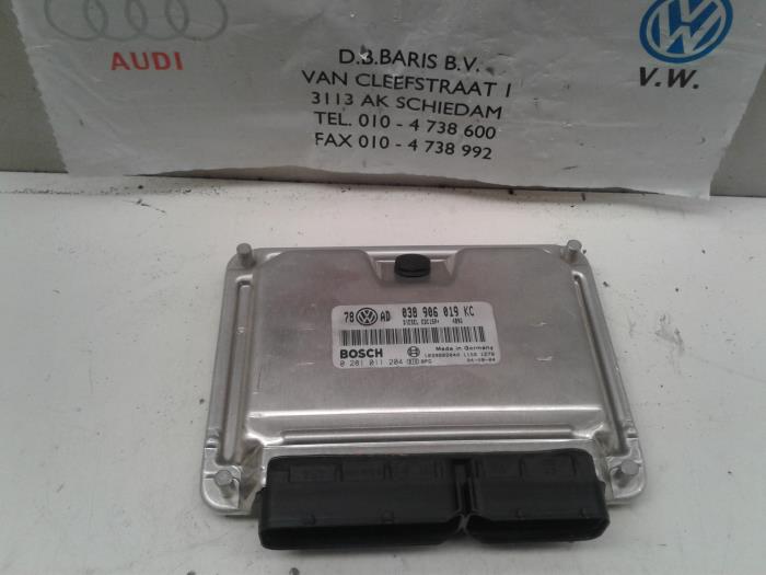Used Engine management computer Volkswagen Passat (3B3) 1.9 TDI 100 Price € 100,00 Margin scheme offered by Baris Schiedam