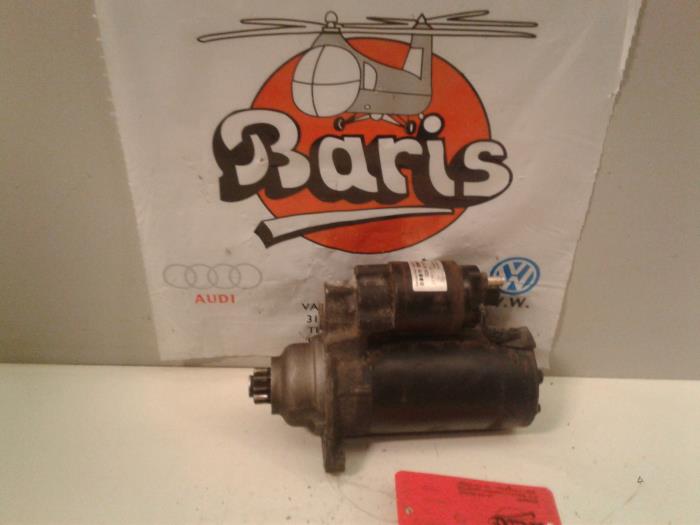 Used Starter Volkswagen Golf IV (1J1) 1.9 TDI 110 Price € 20,00 Margin scheme offered by Baris Schiedam
