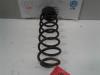 Rear coil spring from a Seat Arosa (6H1), 1997 / 2004 1.4i, Hatchback, 2-dr, Petrol, 1.390cc, 44kW (60pk), FWD, AUD, 2000-10 / 2004-06, 6H1 2003