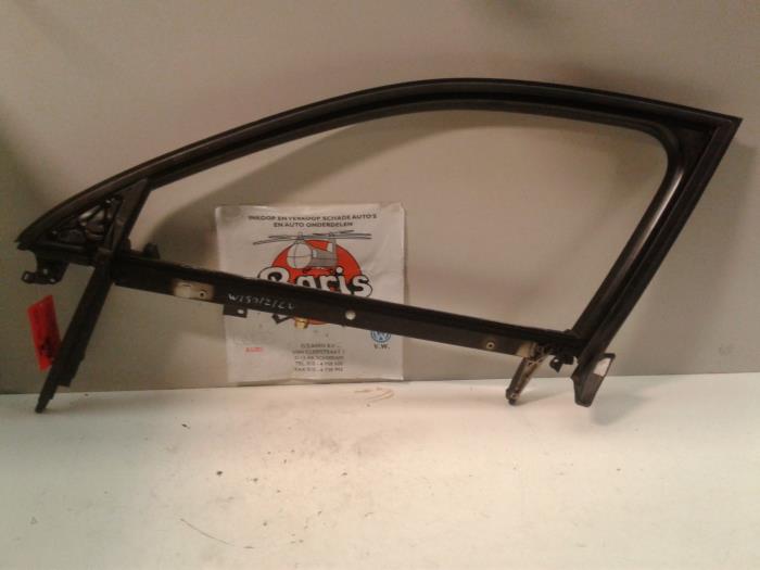 Door window frame
