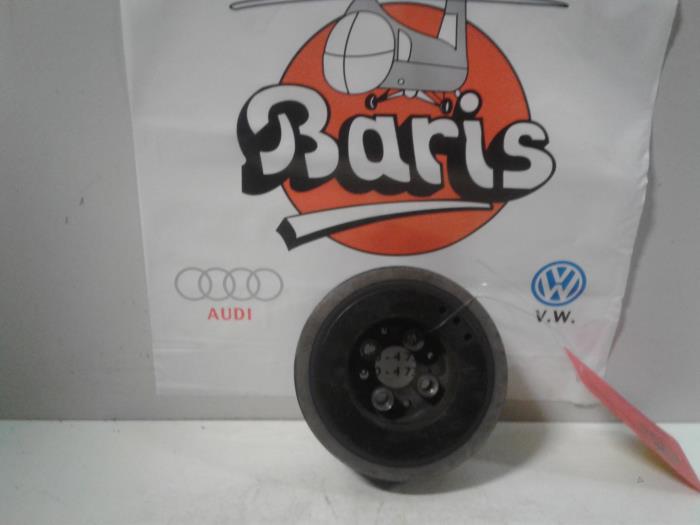 Crankshaft pulley