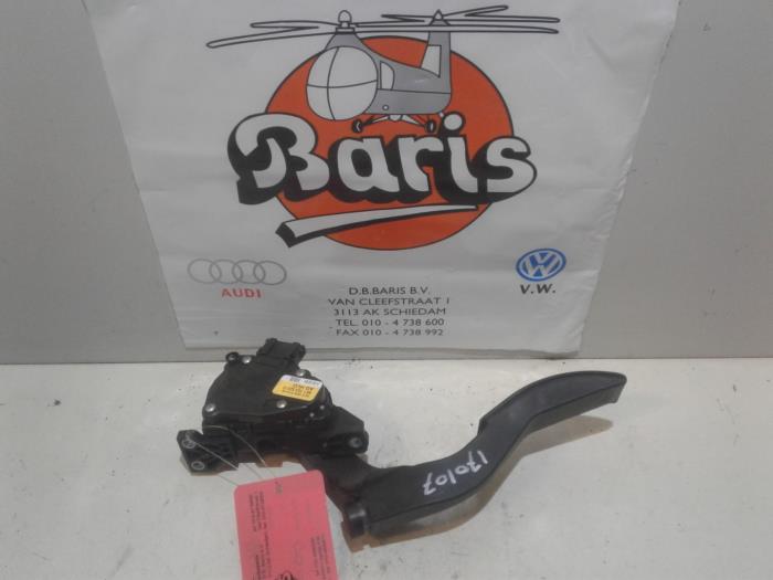 Begagnade Gaspedalsensor Audi A4 Avant (B6) 2.4 V6 30V Pris € 20,00 Marginaltabell erbjuds av Baris Schiedam