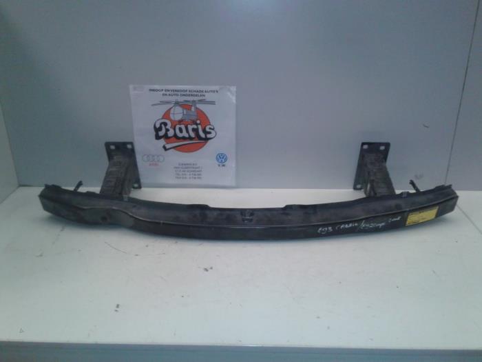 Front bumper reinforcement