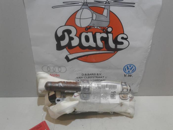 Roof curtain airbag, right from a Volkswagen Golf VI (5K1) 1.2 TSI BlueMotion 2011