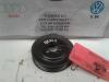 Water pump pulley from a Seat Ibiza 2010