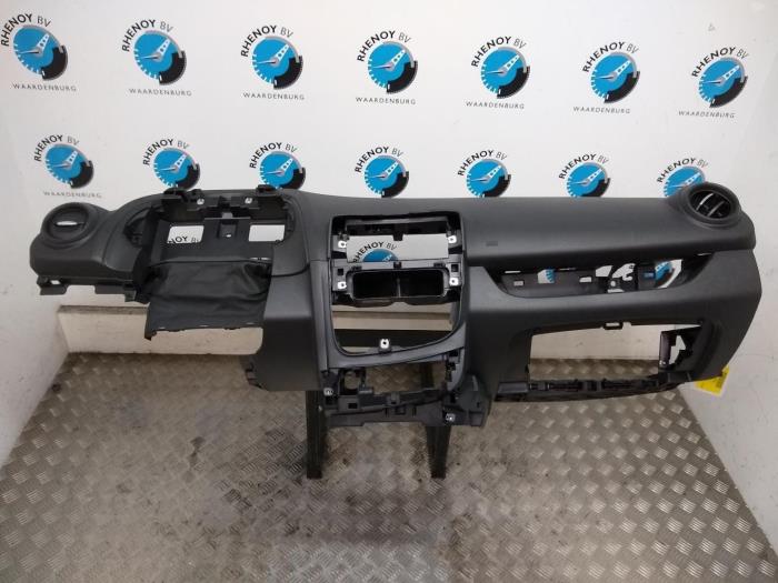 Airbag set+module from a Renault Clio 2019