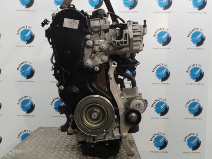 Engine from a Ford S-Max 2015