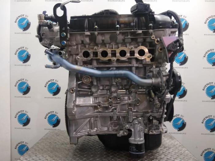 Engine from a Mazda 6. 2018