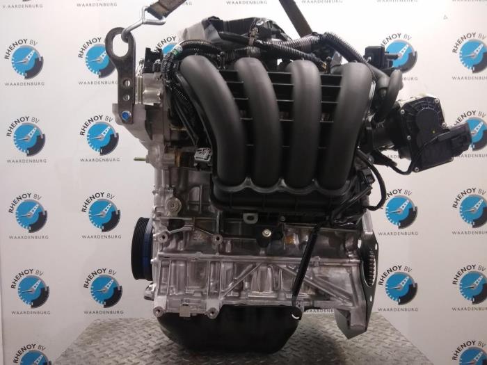 Engine from a Mazda 6. 2018