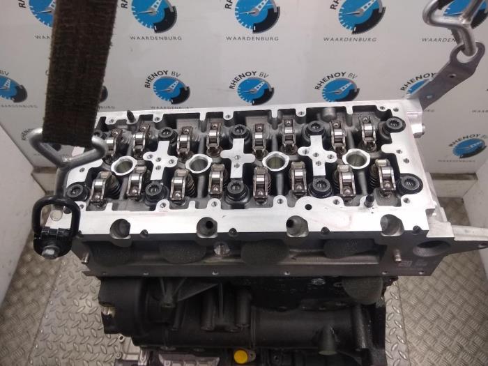 Engine from a Audi Q3 2016