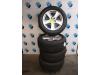 Set of sports wheels from a BMW X5 2007