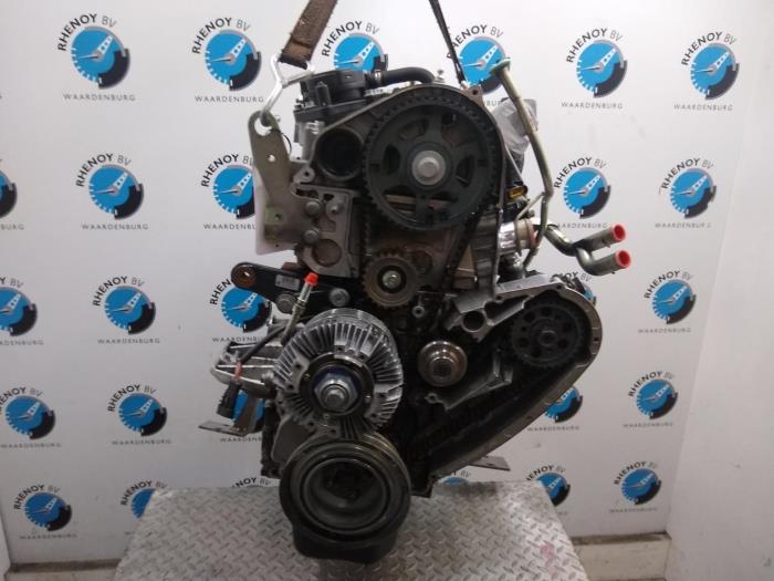 Engine from a Iveco Daily 2017