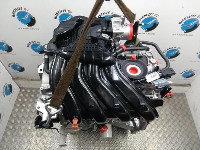 Motor van een Dacia Duster (HS) 1.6 SCe 115 16V 4x4 2018