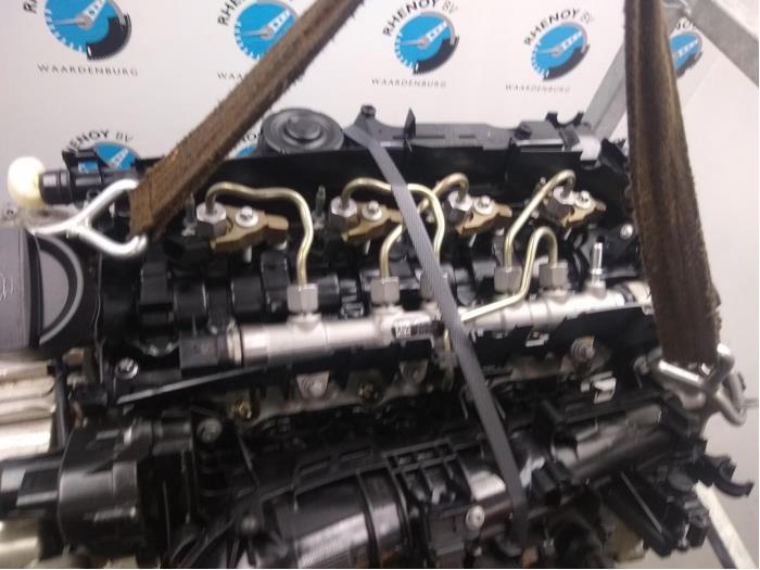 Silnik z BMW 1 serie (F20) 125d TwinPower Turbo 2.0 16V 2017
