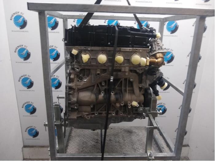 Motor van een BMW 1 serie (F20) 125d TwinPower Turbo 2.0 16V 2017