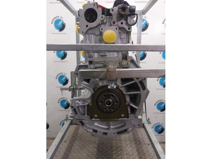 Engine from a Volvo XC60 I (DZ) 2.0 T5 16V 2012