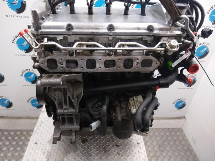 Motor de un Volkswagen Golf IV 4Motion (1J1) 2.8 V6 24V 2001