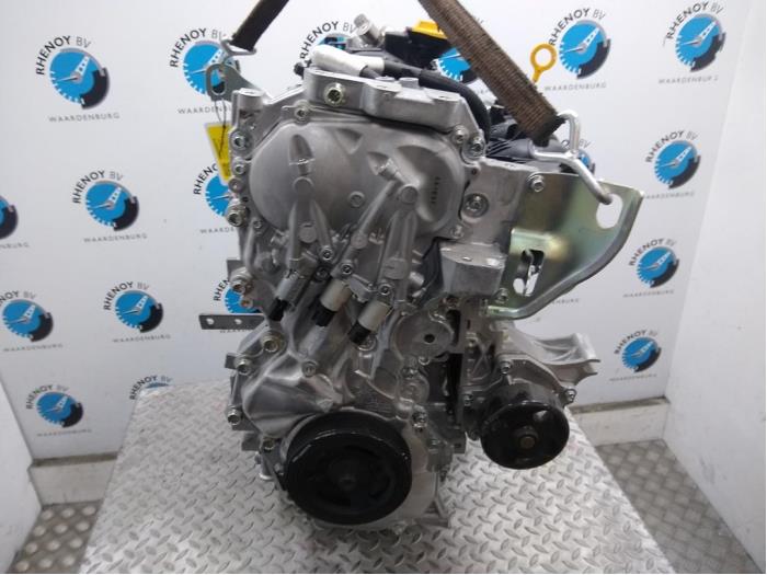 Engine from a Renault Megane IV (RFBB) 1.6 GT Energy TCE 205 EDC 2018
