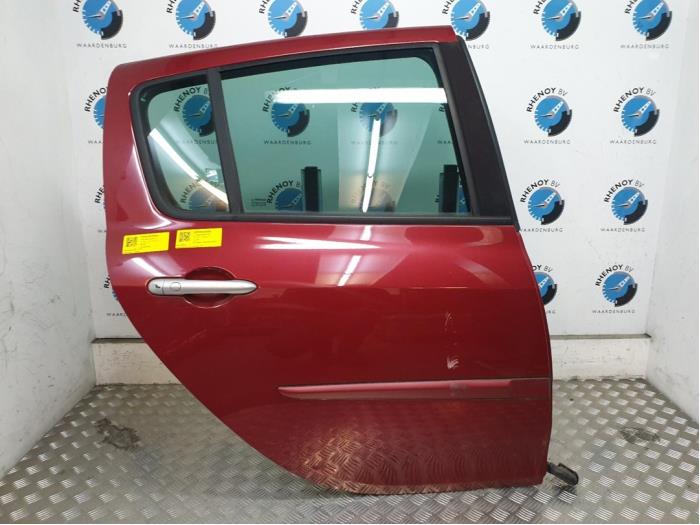 Rear door 4-door, right from a Renault Clio III (BR/CR)  2010