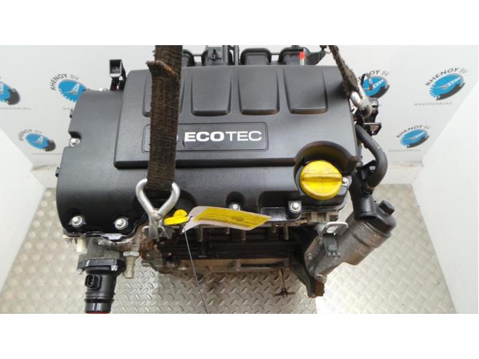 Engine from a Opel Corsa E  2015