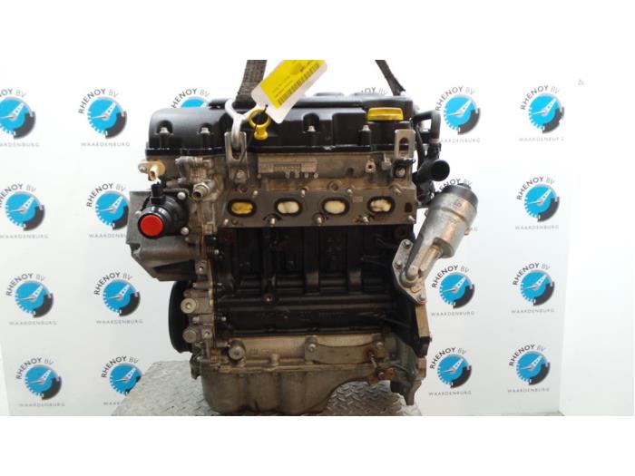 Engine from a Opel Corsa E  2015