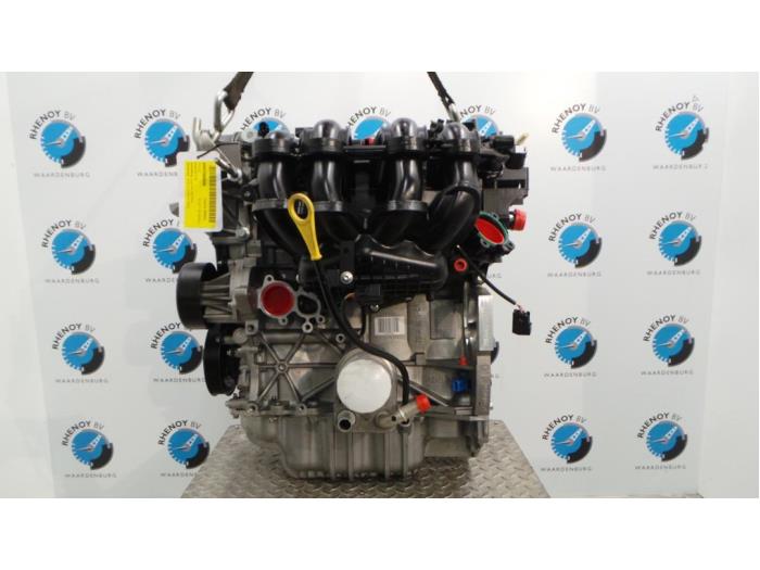 Pnda ford двигатель