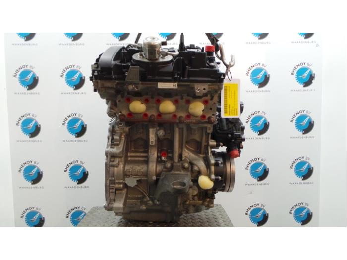 Motor van een BMW 1 serie (F20) 116i 1.5 12V 2017