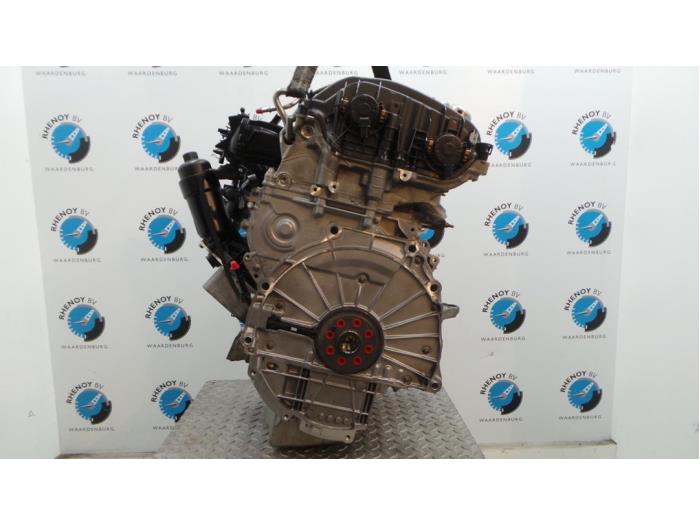 Engine from a BMW 1 serie (F20) 116i 1.5 12V 2017