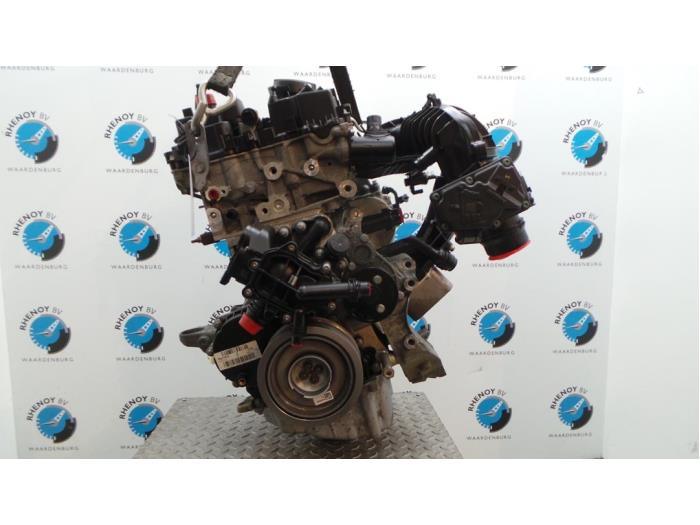 Engine from a BMW 1 serie (F20) 116i 1.5 12V 2017
