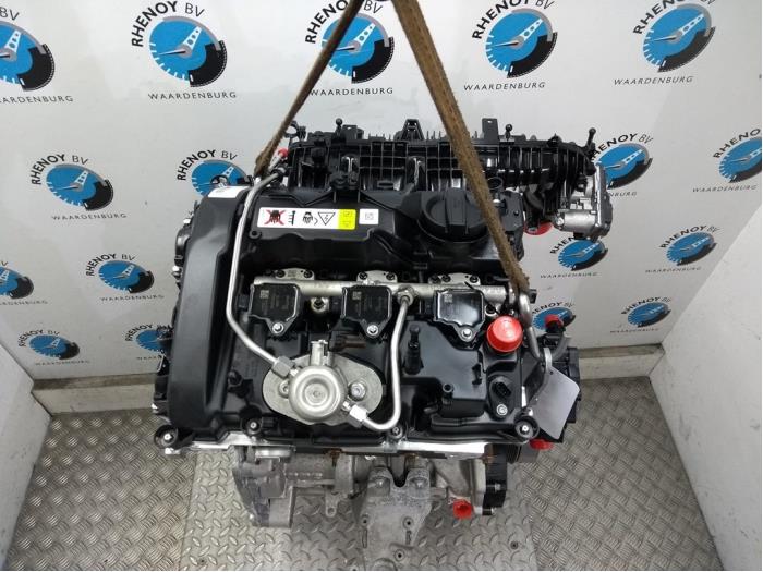 Motor de un BMW 1 serie (F20) 116i 1.5 12V 2019