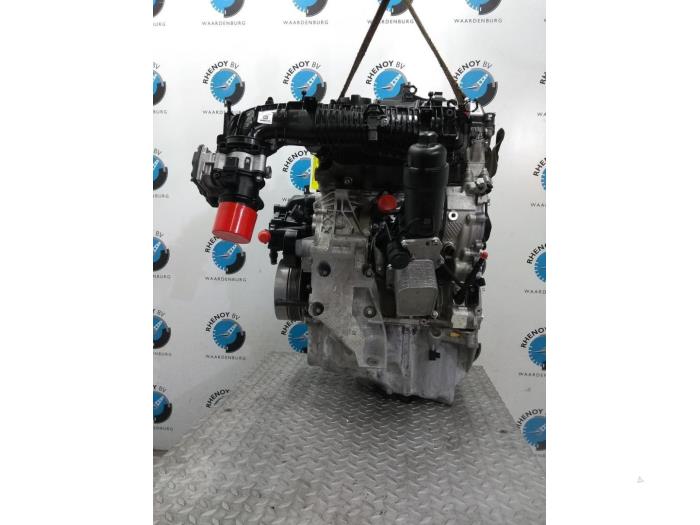 Motor van een BMW 1 serie (F20) 116i 1.5 12V 2019