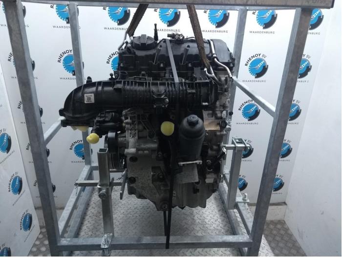 Motor van een BMW 1 serie (F20) 116i 1.5 12V 2016
