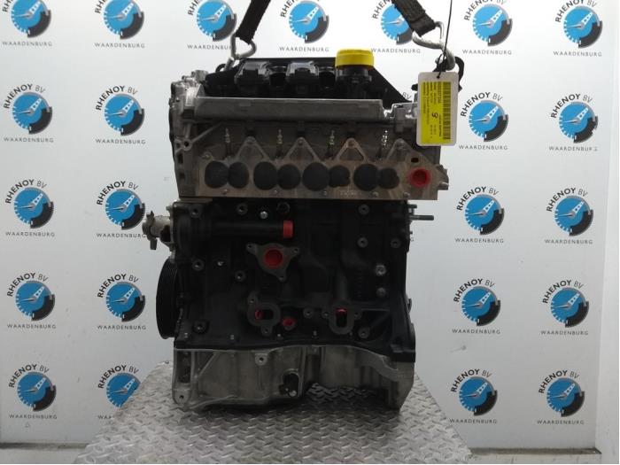 Moteur d'un Renault Megane III Grandtour (KZ) 1.6 Energy dCi 130 2014