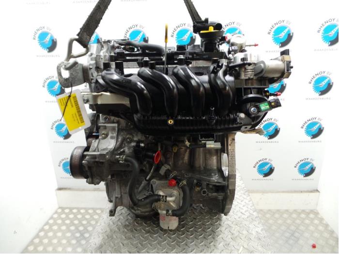 Engine from a Renault Clio IV (5R) 1.6 Turbo 16V RS 220 EDC Trophy 2017