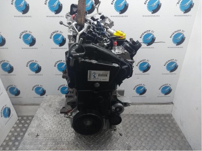 Engine Nissan Qashqai 1.5 dCi 115 - K9K872
