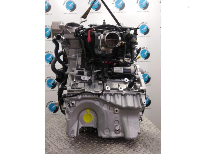 Motor de un BMW 3-Serie 2017