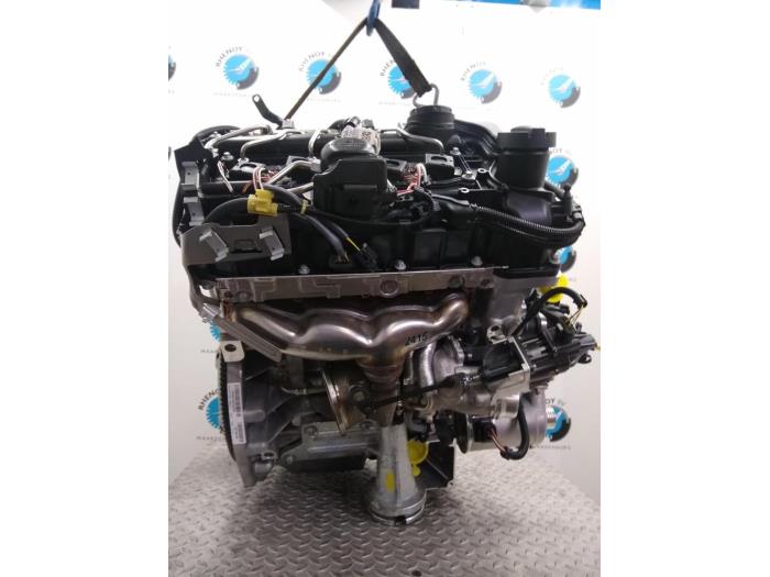 Engine from a BMW 4-Serie 2017
