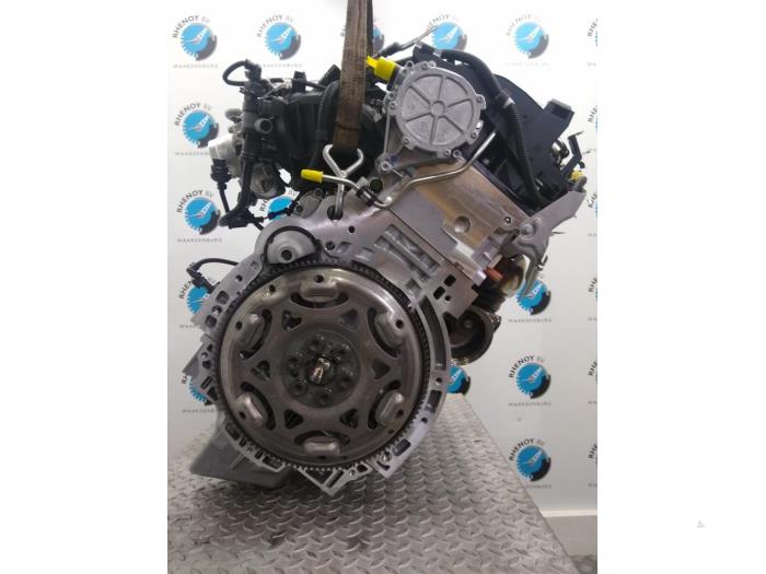 Motor van een BMW X5 (F15)  2017