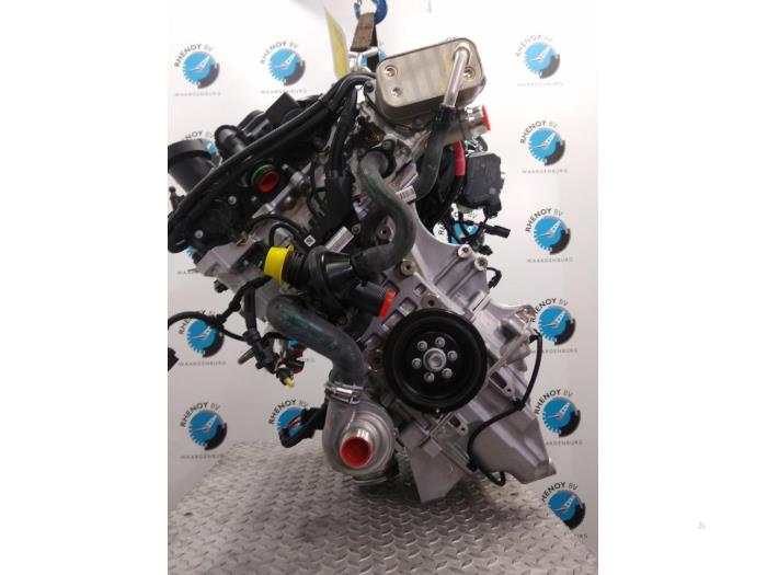 Motor from a BMW 3-Serie 2017