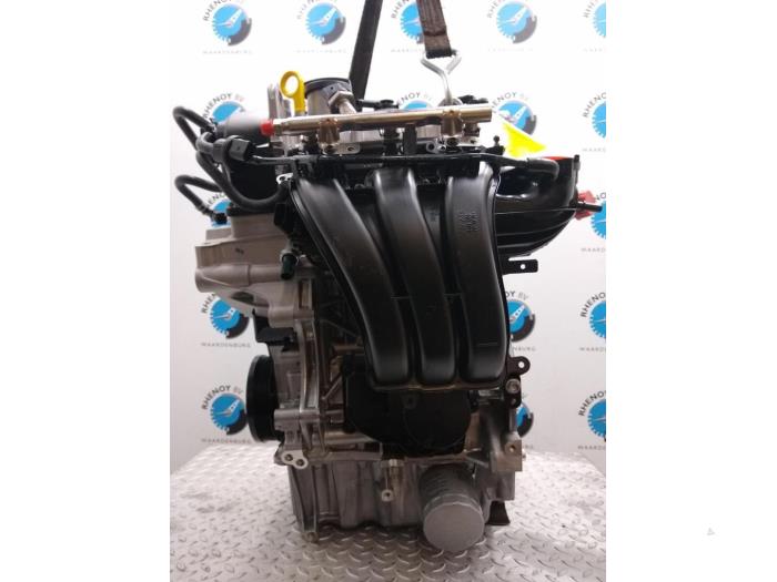 Motor van een Volkswagen Up! (121) 1.0 12V EcoFuel 2017