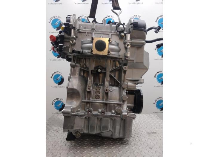 Motor van een Volkswagen Up! (121) 1.0 12V EcoFuel 2017