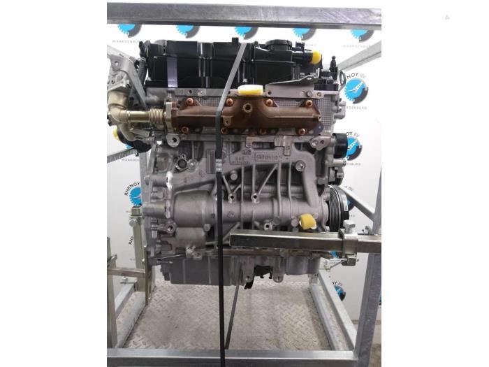 Engine from a BMW X1 (F48)  2017