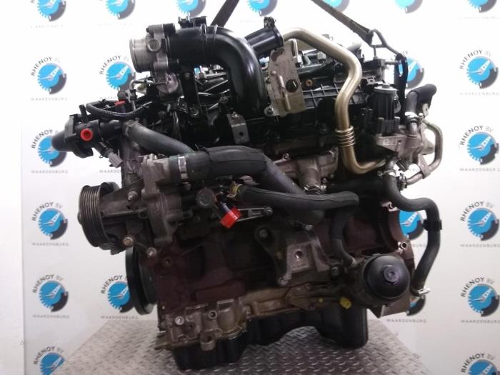 Engine Ford Ranger 3.2 TDCi 20V 4x4 - SA2S