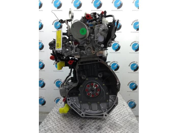 Motor de un Renault Koleos II (RZGH) 1.7 Blue dCi 150 2019
