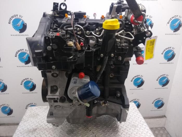 Motor van een Renault Talisman Estate (RFDK) 1.5 dCi 110